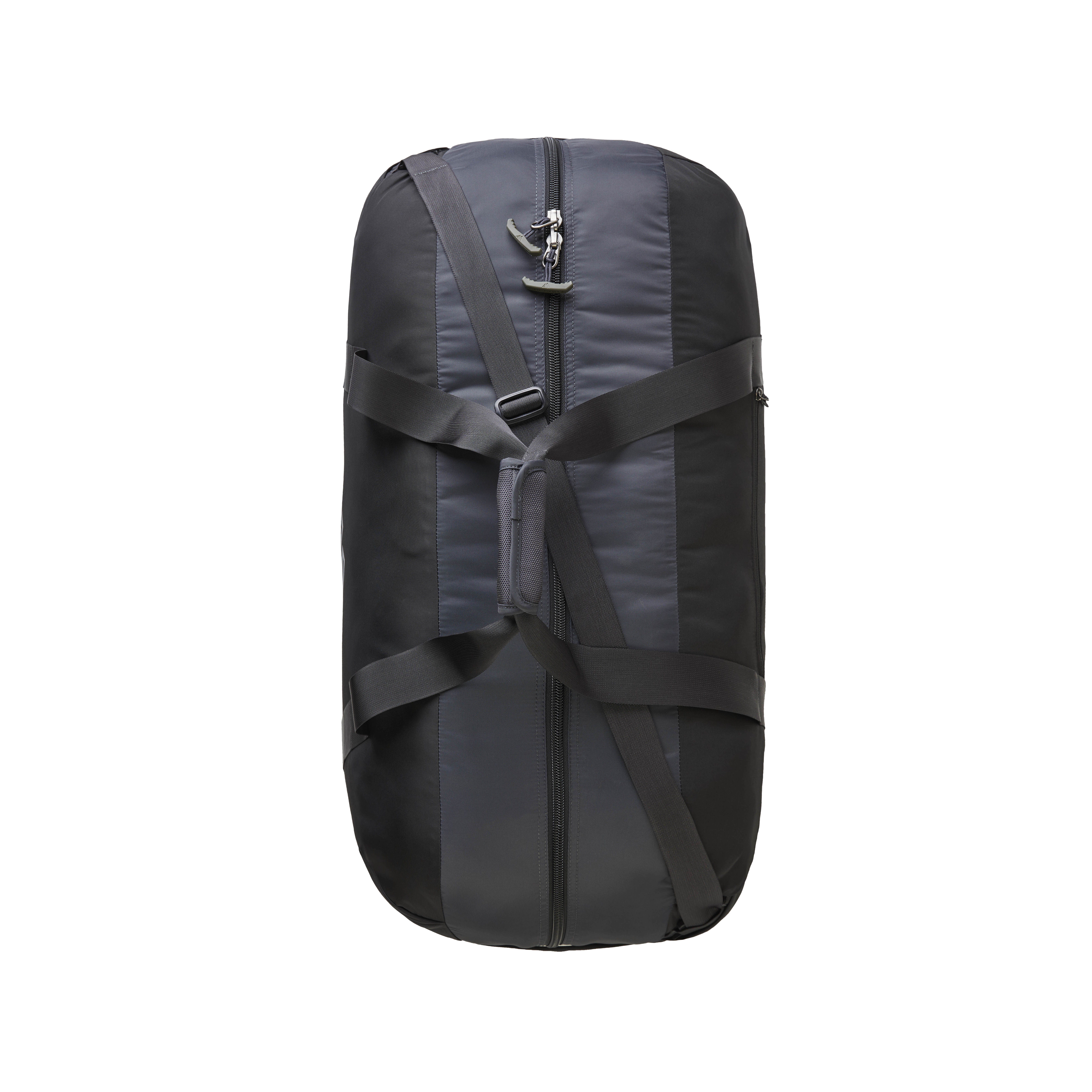 Supply Duffel 120 in the color Obsidian Black.